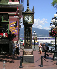 Gastown Steam Clock