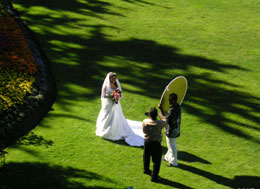 Queen Elizabeth Park wedding