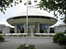 Vancouer Museum at the HR MacMillan Space Centre