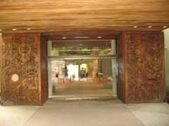 Entrance Museum of Anthropology