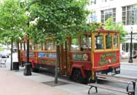 Trolley tour