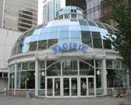 Entrance to Pacific Centre