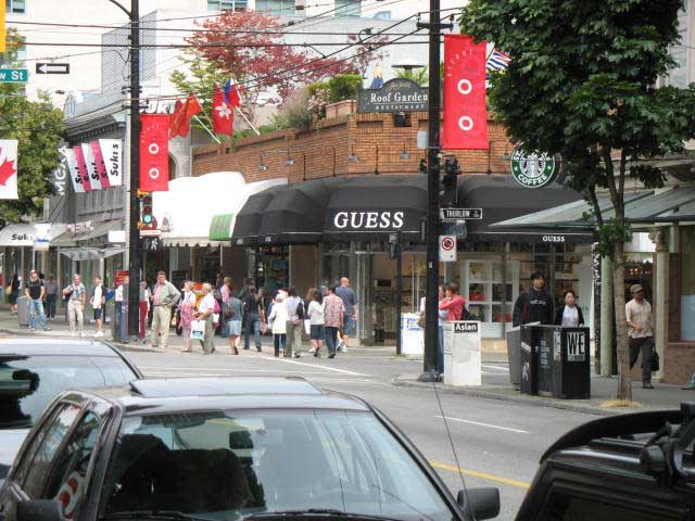 Robson Street: A Must-Do for Vancouver Visitors