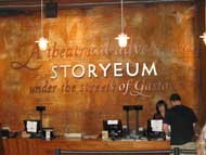 Storyeum entrance