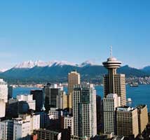 Vancouver Lookout at Habour Centre Tower