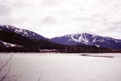 Blackcomb & Whistler winter