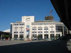 Rogers Arena  - formerly General Motors Place 