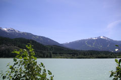 Blackcomb & Whistler summer